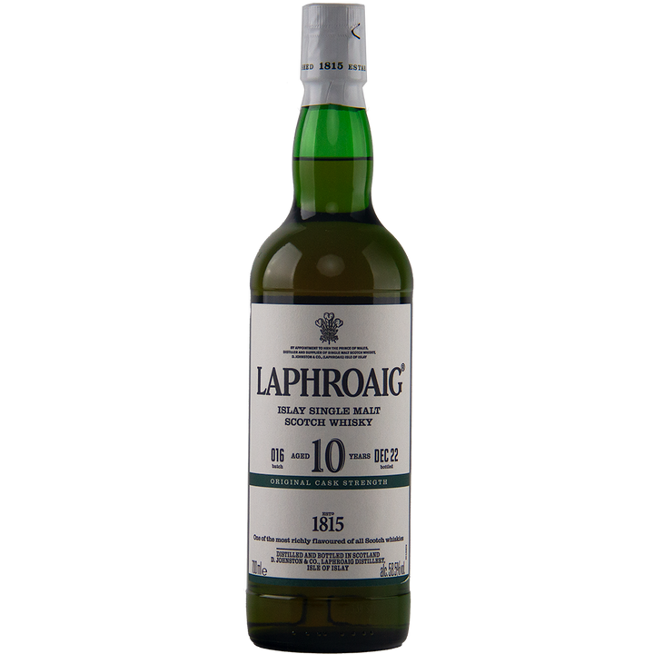 Laphroaig 10 Year Old Original Cask Strength Batch 16 Single Malt Scotch Whisky