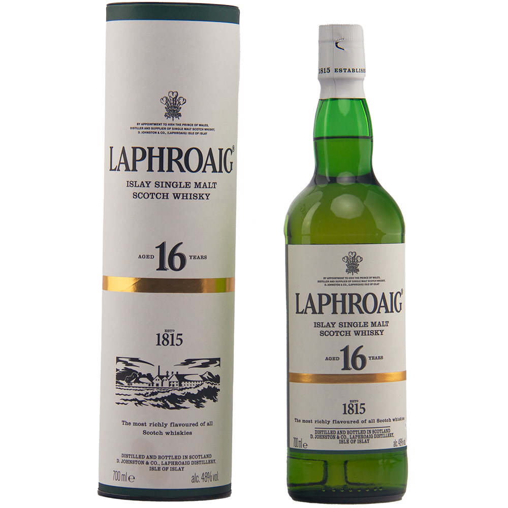 Laphroaig 16 Year Old 200th Anniversary Edition Single Malt Scotch Whisky