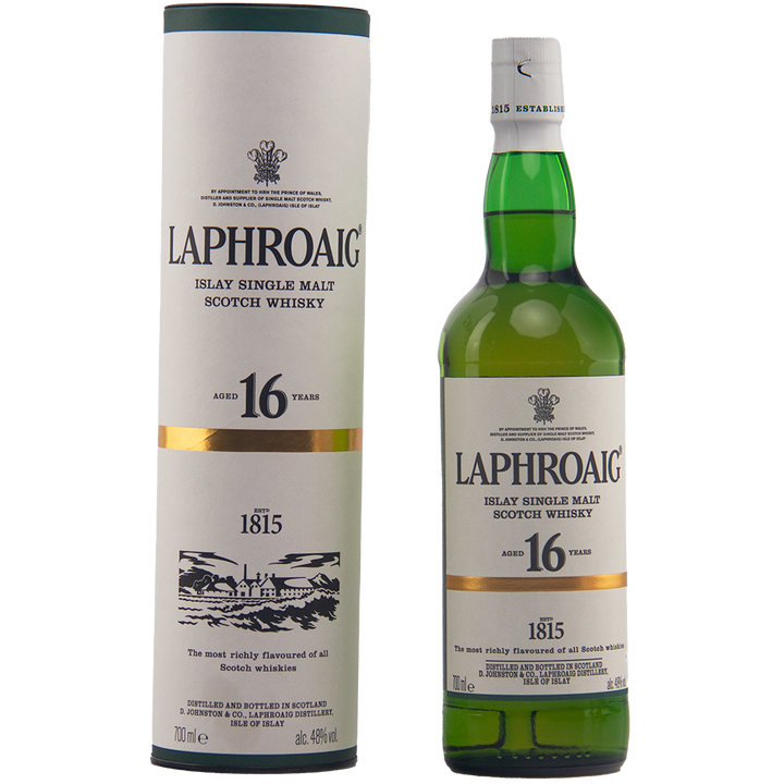 Laphroaig 16 Year Old 200th Anniversary Edition Single Malt Scotch Whisky