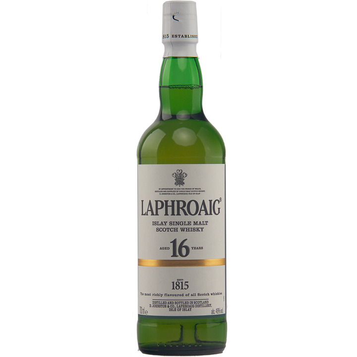 Laphroaig 16 Year Old 200th Anniversary Edition Single Malt Scotch Whisky