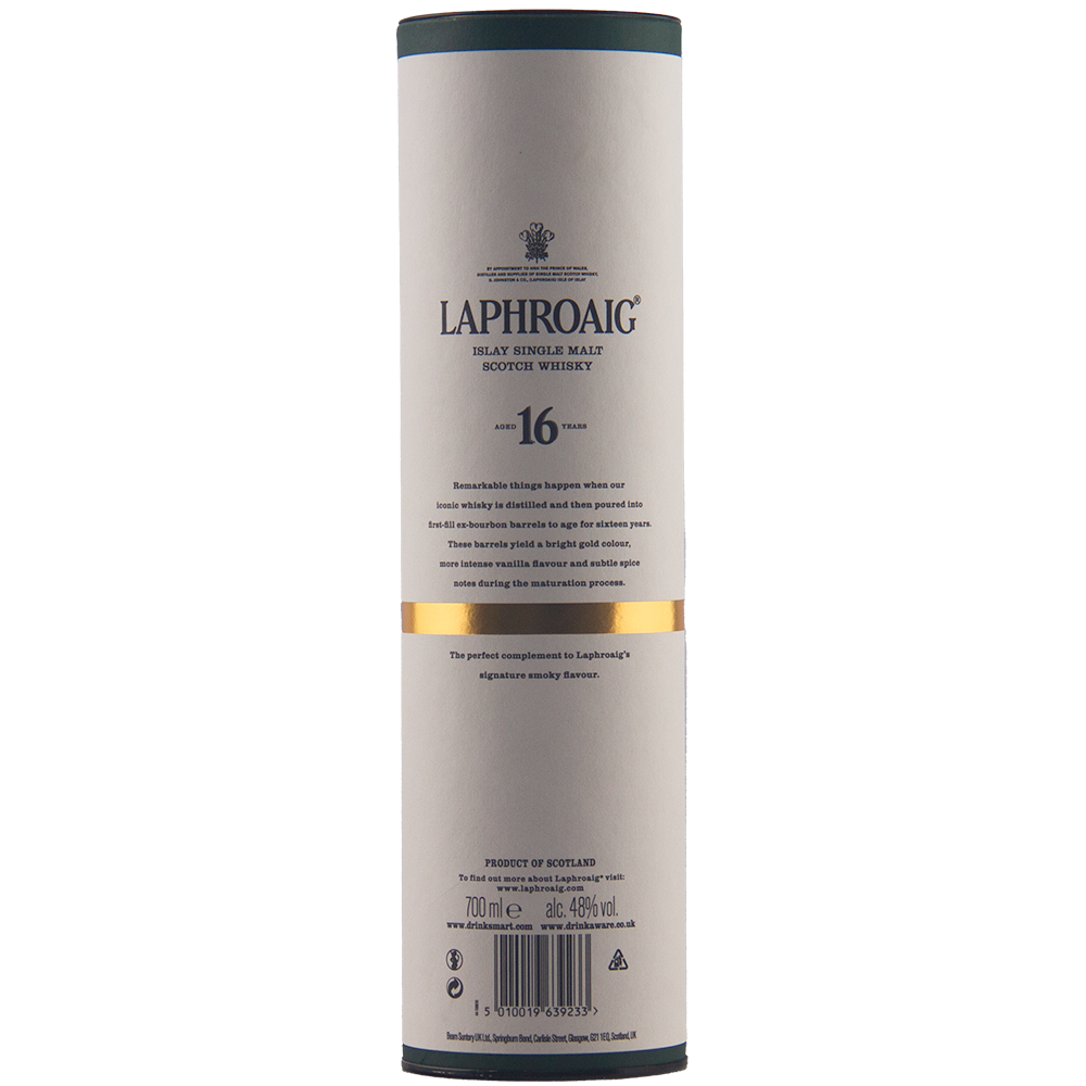 Laphroaig 16 Year Old 200th Anniversary Edition Single Malt Scotch Whisky