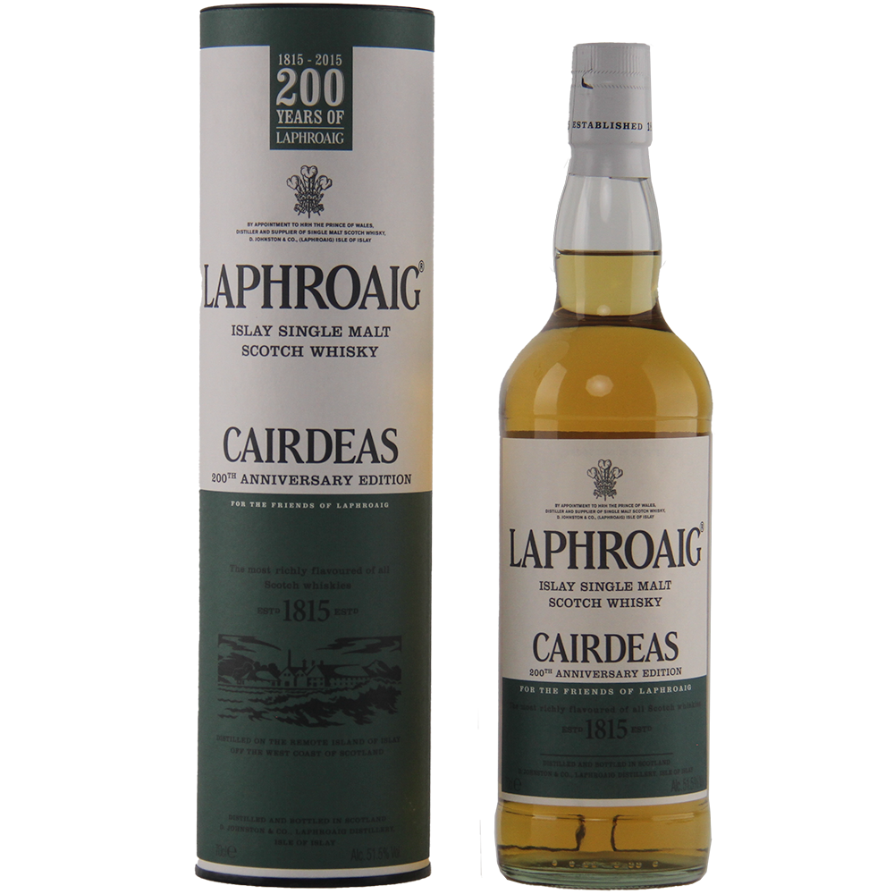 Laphroaig Carideas 2015 200th Anniversary Edition Single Malt Scotch Whisky
