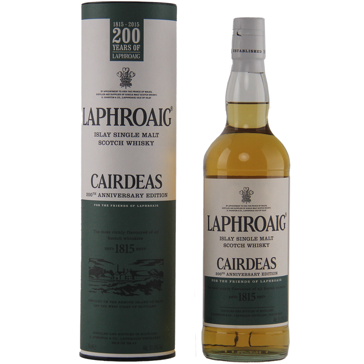 Laphroaig Carideas 2015 200th Anniversary Edition Single Malt Scotch Whisky