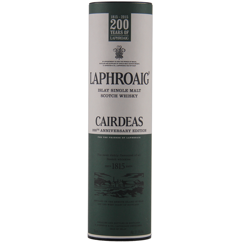 Laphroaig Carideas 2015 200th Anniversary Edition Single Malt Scotch Whisky