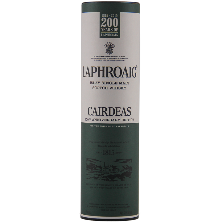 Laphroaig Carideas 2015 200th Anniversary Edition Single Malt Scotch Whisky