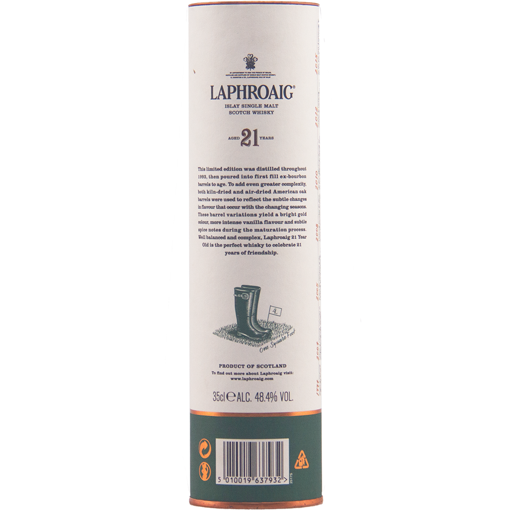 Laphroaig 21 Year Old 200th Anniversary Edition Single Malt Scotch Whisky