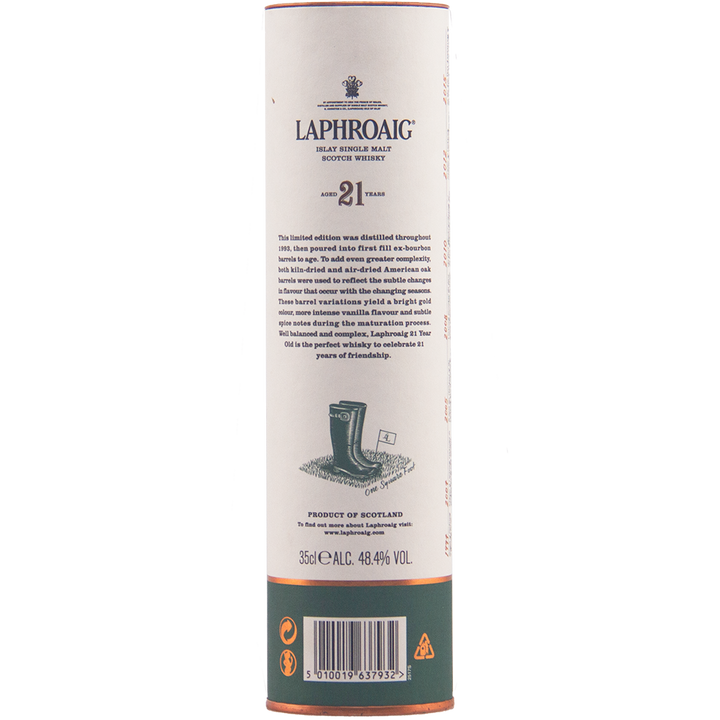 Laphroaig 21 Year Old 200th Anniversary Edition Single Malt Scotch Whisky