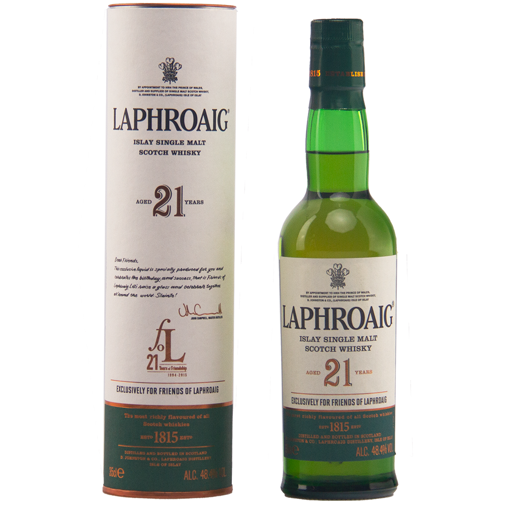 Laphroaig 21 Year Old 200th Anniversary Edition Single Malt Scotch Whisky