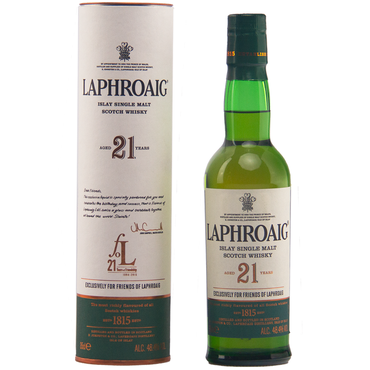 Laphroaig 21 Year Old 200th Anniversary Edition Single Malt Scotch Whisky