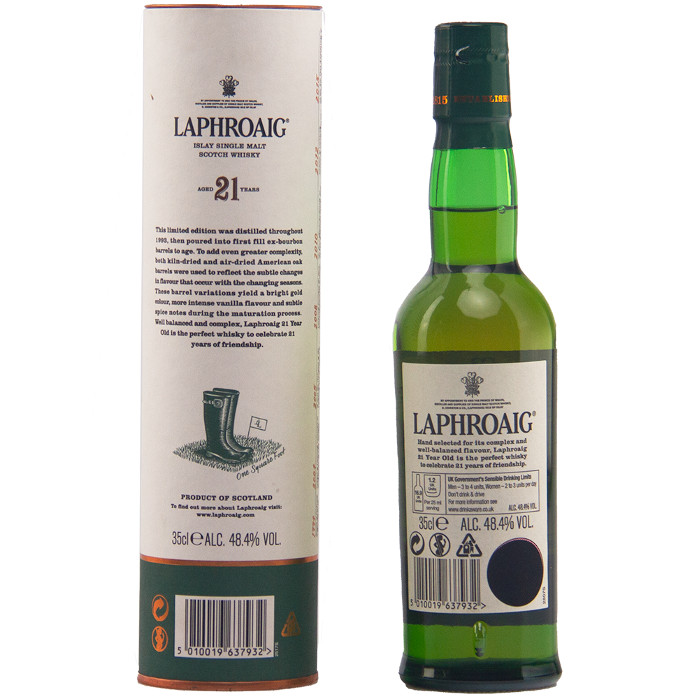 Laphroaig 21 Year Old 200th Anniversary Edition Single Malt Scotch Whisky