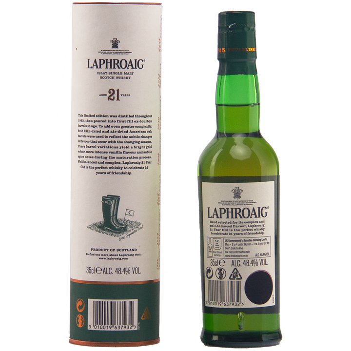 Laphroaig 21 Year Old 200th Anniversary Edition Single Malt Scotch Whisky
