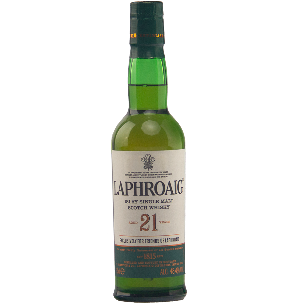 Laphroaig 21 Year Old 200th Anniversary Edition Single Malt Scotch Whisky