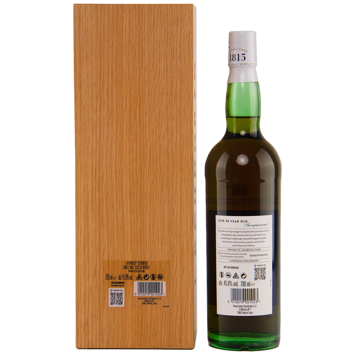 Laphroaig 30 Year Old (2024 Release) Single Malt Scotch Whisky