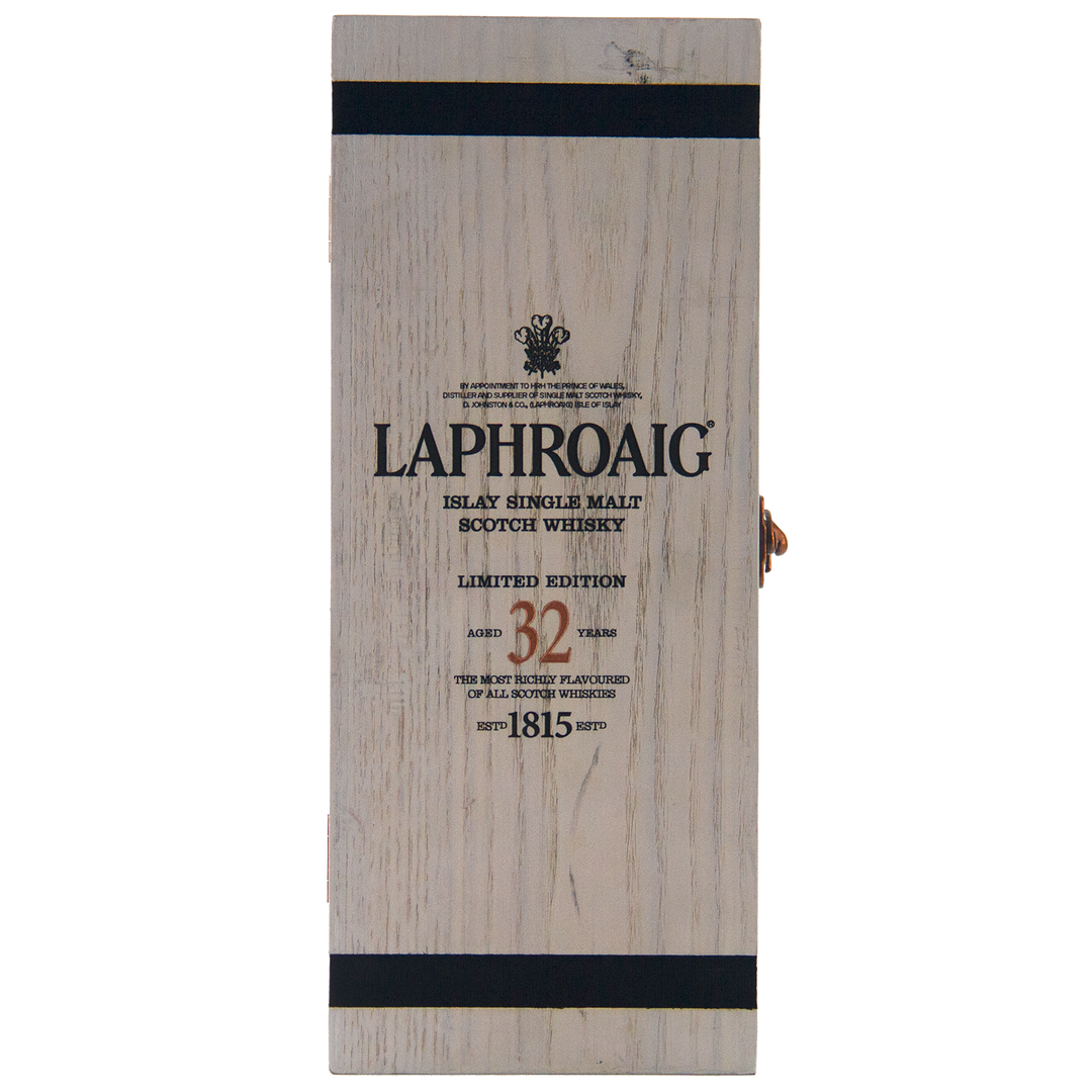 Laphroaig 32 Year Old Cask Strength Limited Edition Single Malt Scotch Whisky