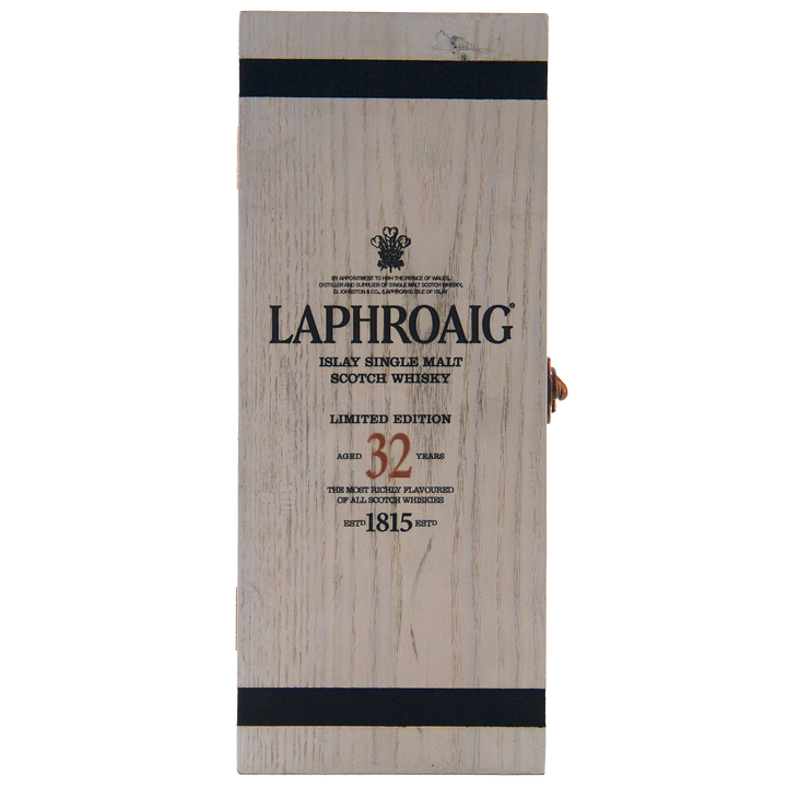 Laphroaig 32 Year Old Cask Strength Limited Edition Single Malt Scotch Whisky