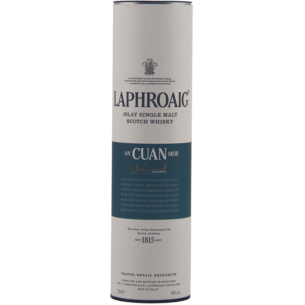 Laphroaig An Cuan Mor Single Malt Scotch Whisky