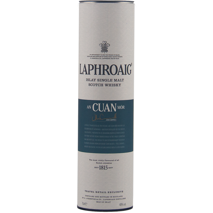 Laphroaig An Cuan Mor Single Malt Scotch Whisky