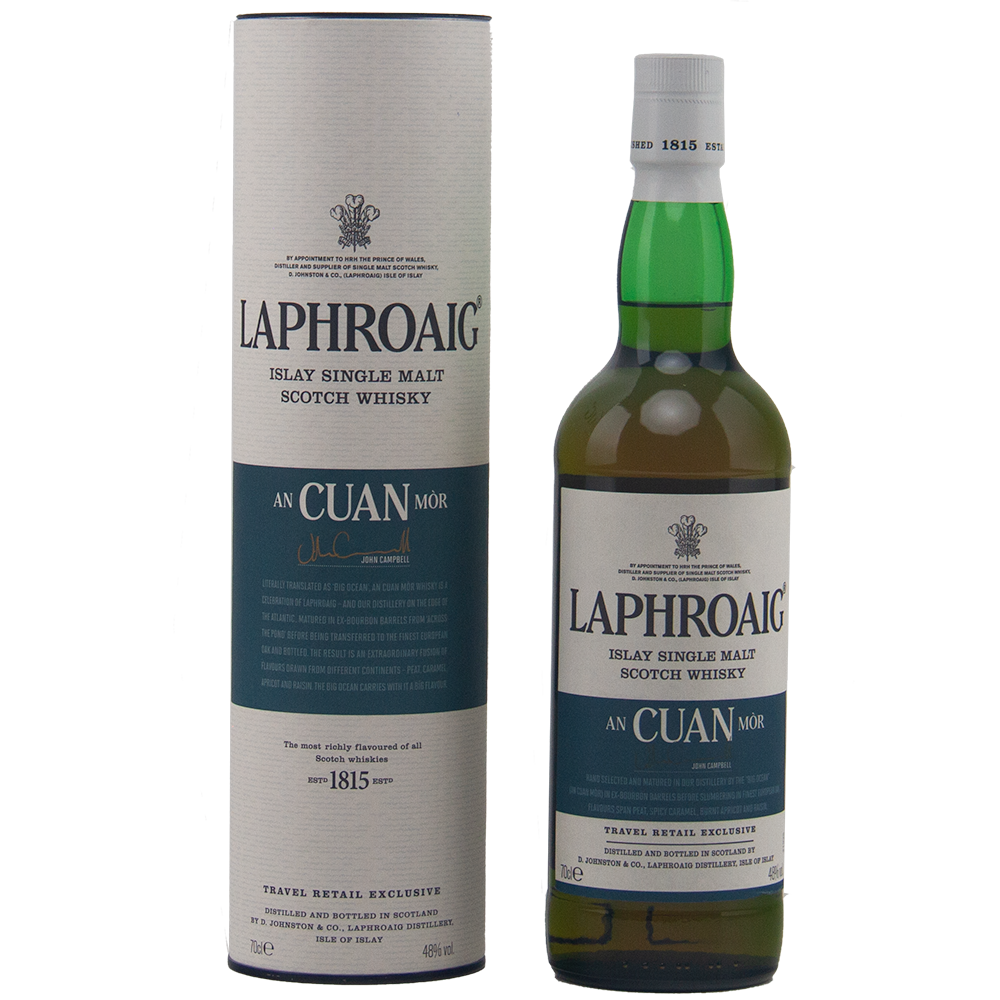 Laphroaig An Cuan Mor Single Malt Scotch Whisky