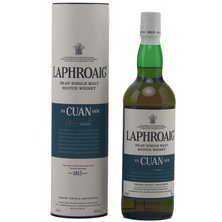 Laphroaig An Cuan Mor Single Malt Scotch Whisky