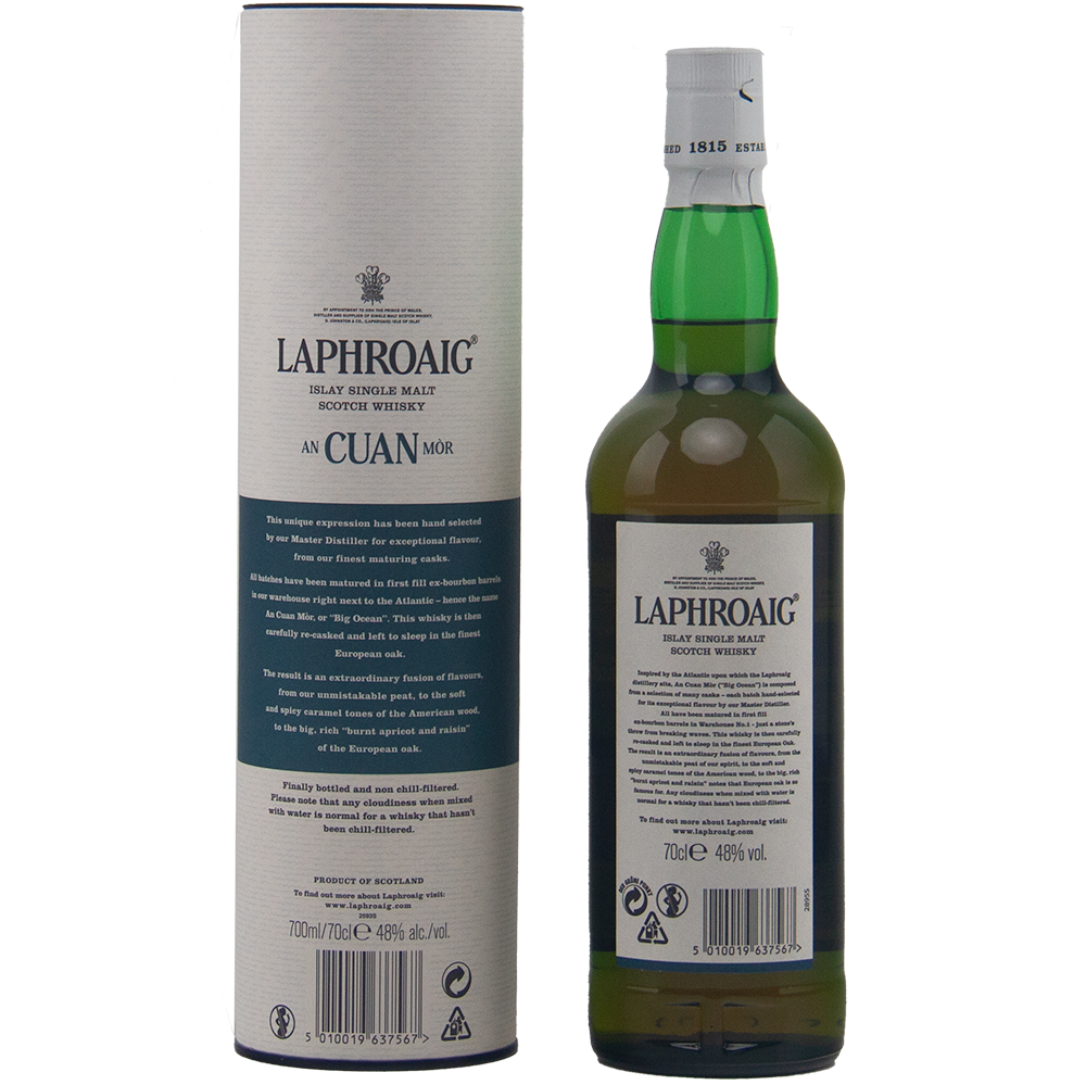 Laphroaig An Cuan Mor Single Malt Scotch Whisky