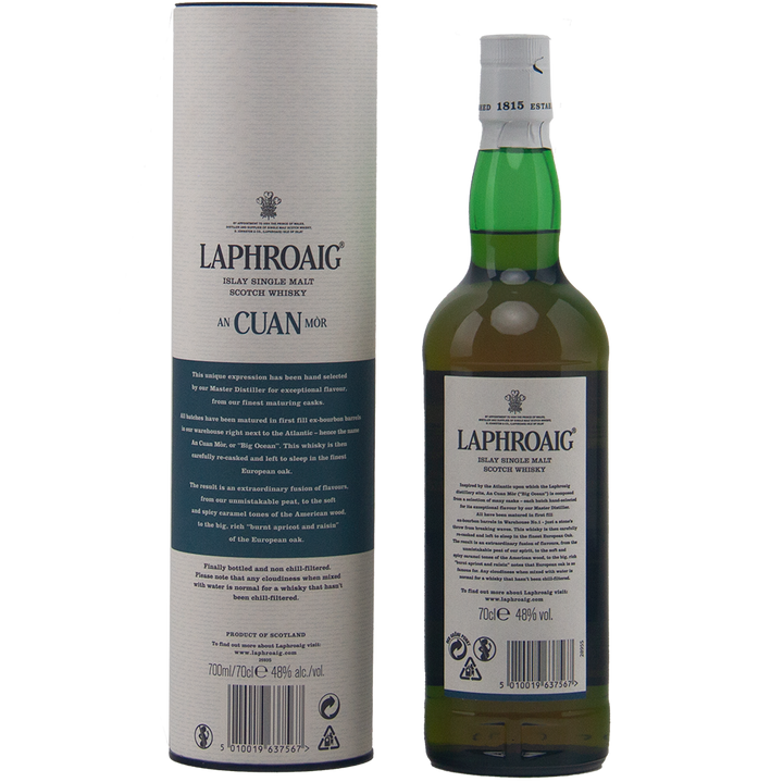 Laphroaig An Cuan Mor Single Malt Scotch Whisky