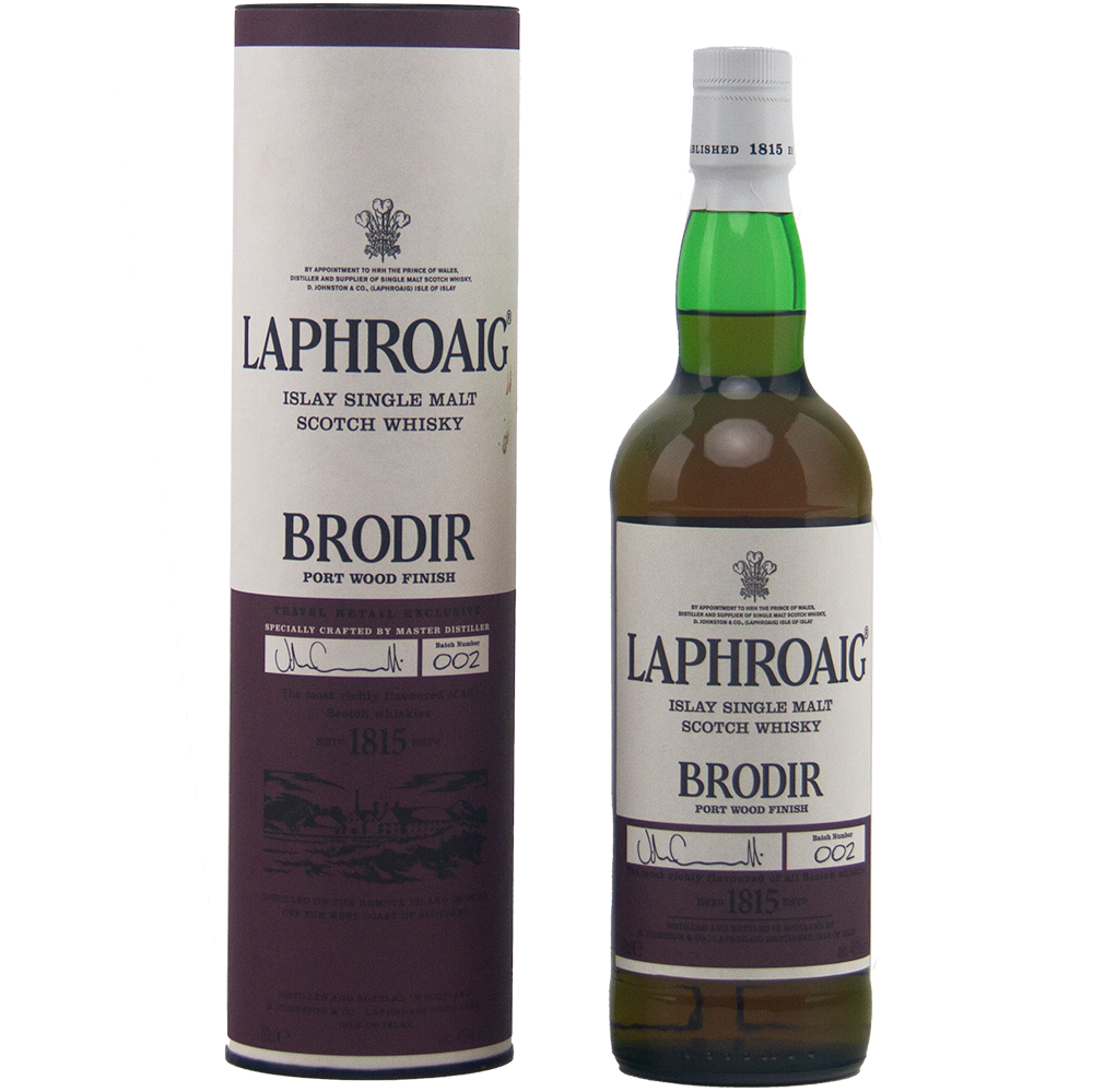 Laphroaig Brodir Single Malt Scotch Whisky