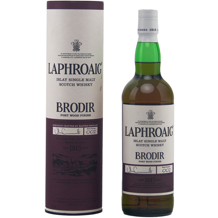 Laphroaig Brodir Single Malt Scotch Whisky
