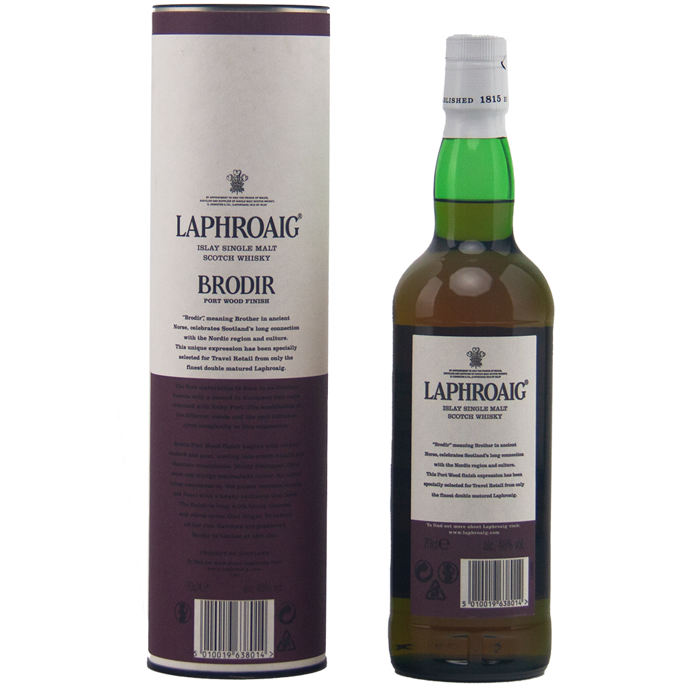 Laphroaig Brodir Single Malt Scotch Whisky