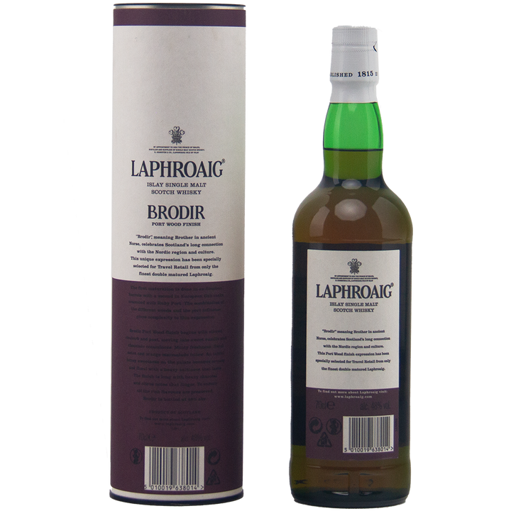 Laphroaig Brodir Single Malt Scotch Whisky