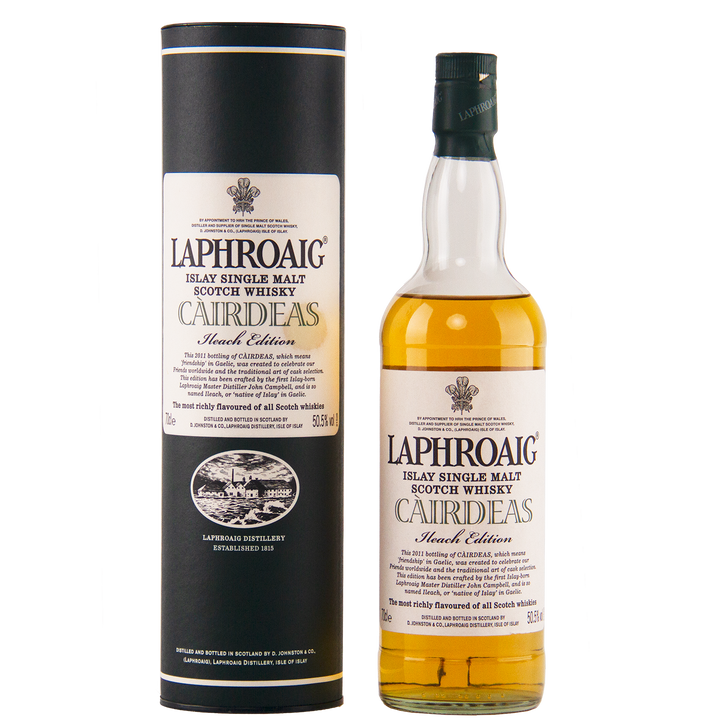 Laphroaig Càirdeas Collection 2008 - 2024 Single Malt Scotch Whisky