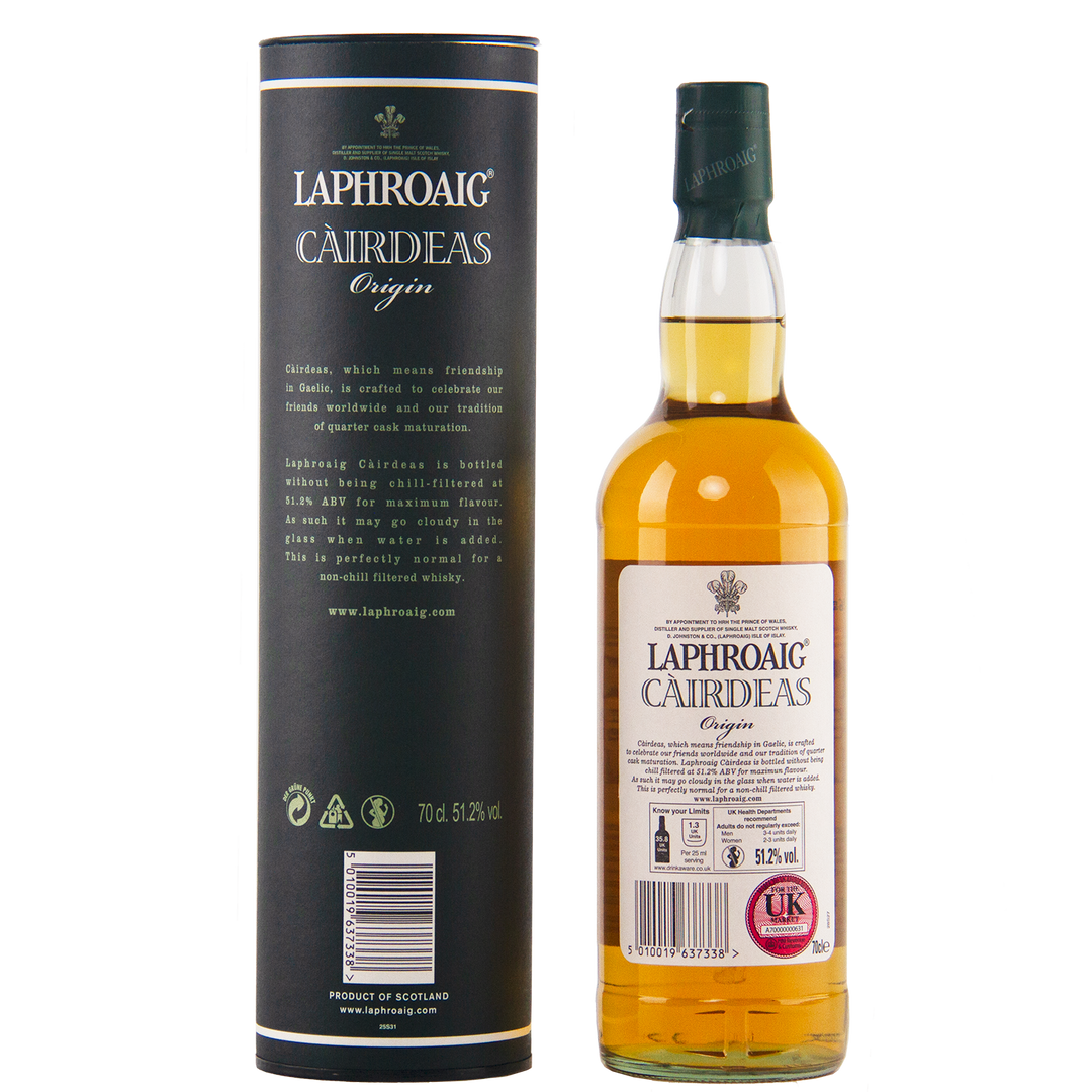 Laphroaig Càirdeas Collection 2008 - 2024 Single Malt Scotch Whisky