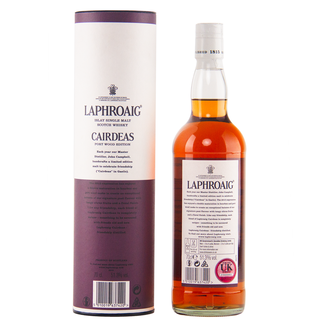 Laphroaig Càirdeas Collection 2008 - 2024 Single Malt Scotch Whisky