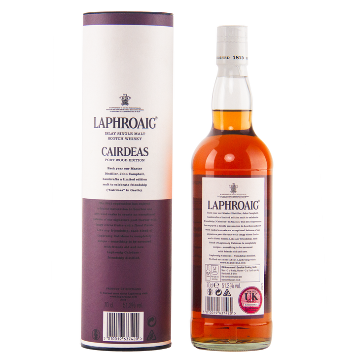 Laphroaig Càirdeas Collection 2008 - 2024 Single Malt Scotch Whisky