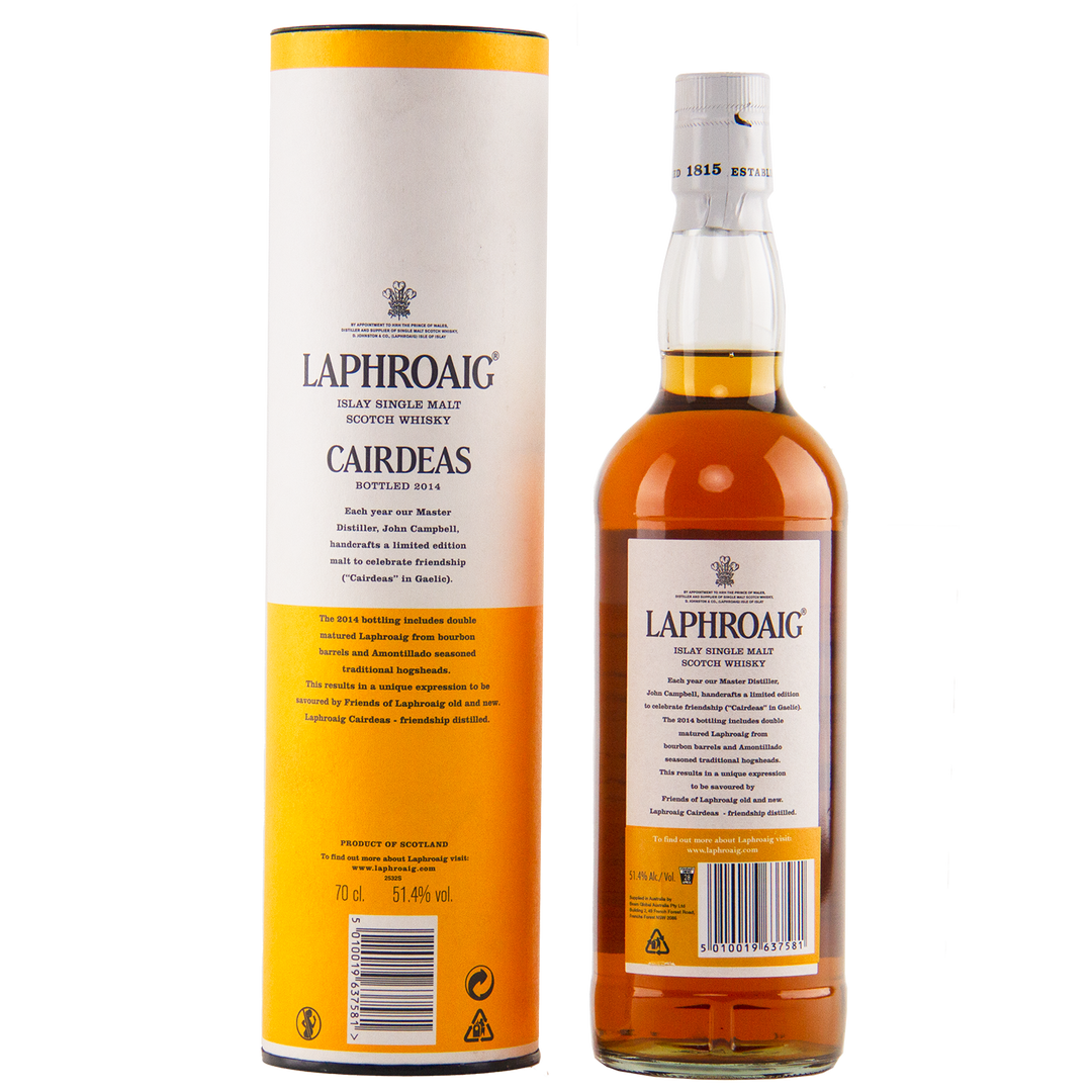 Laphroaig Càirdeas Collection 2008 - 2024 Single Malt Scotch Whisky