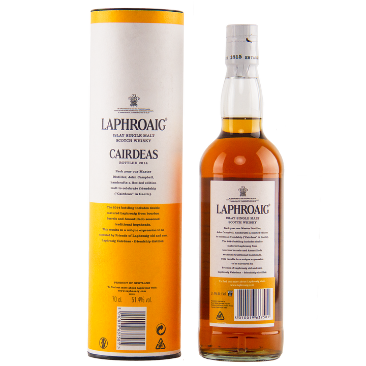 Laphroaig Càirdeas Collection 2008 - 2024 Single Malt Scotch Whisky