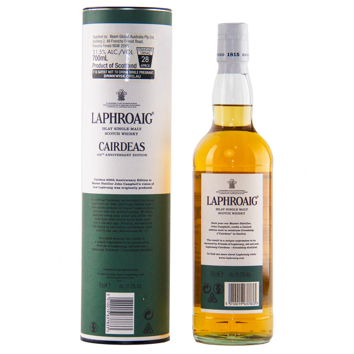 Laphroaig Càirdeas Collection 2008 - 2024 Single Malt Scotch Whisky