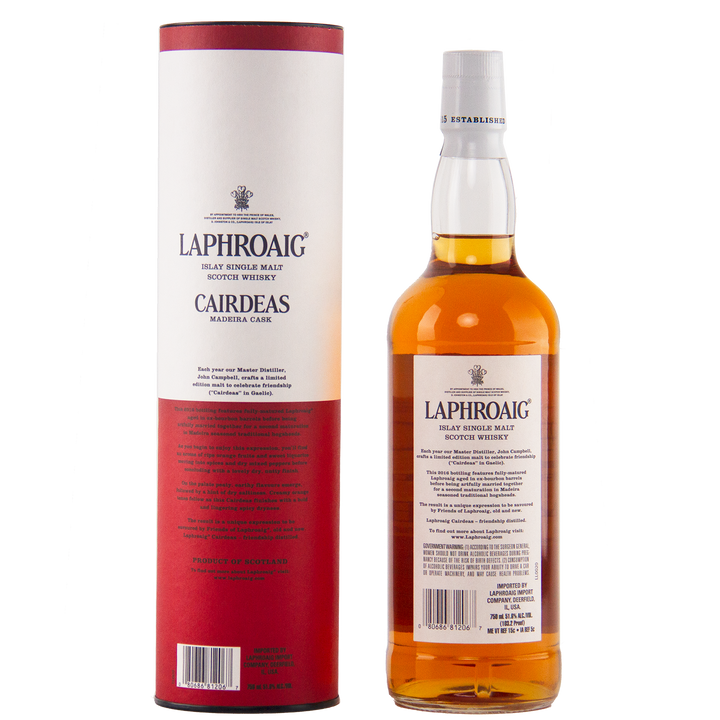 Laphroaig Càirdeas Collection 2008 - 2024 Single Malt Scotch Whisky