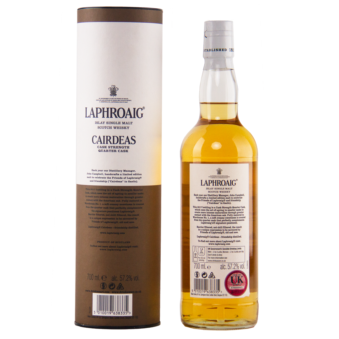Laphroaig Càirdeas Collection 2008 - 2024 Single Malt Scotch Whisky