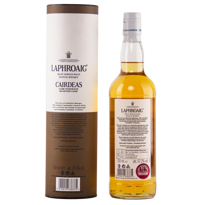 Laphroaig Càirdeas Collection 2008 - 2024 Single Malt Scotch Whisky