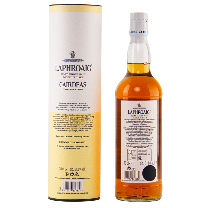Laphroaig Càirdeas Collection 2008 - 2024 Single Malt Scotch Whisky