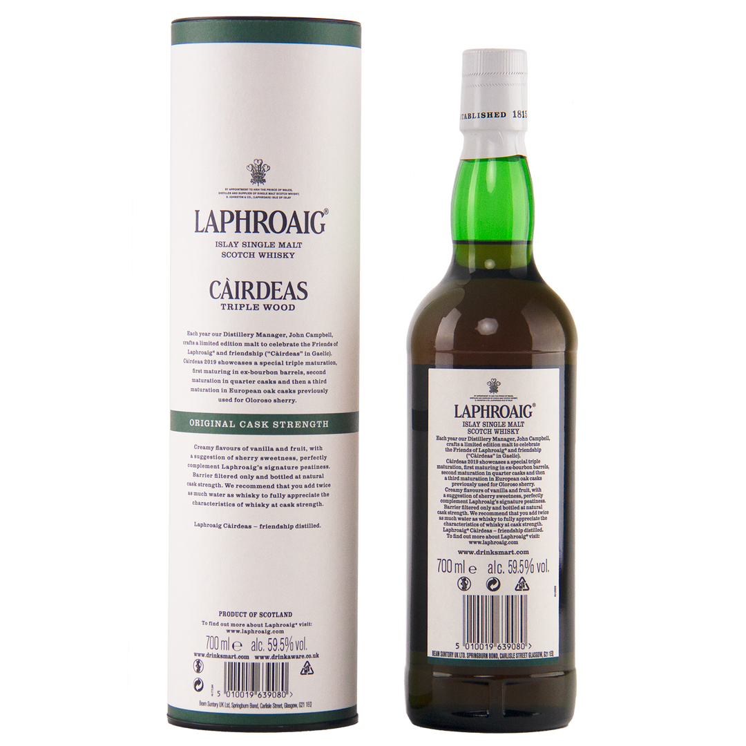 Laphroaig Càirdeas Collection 2008 - 2024 Single Malt Scotch Whisky