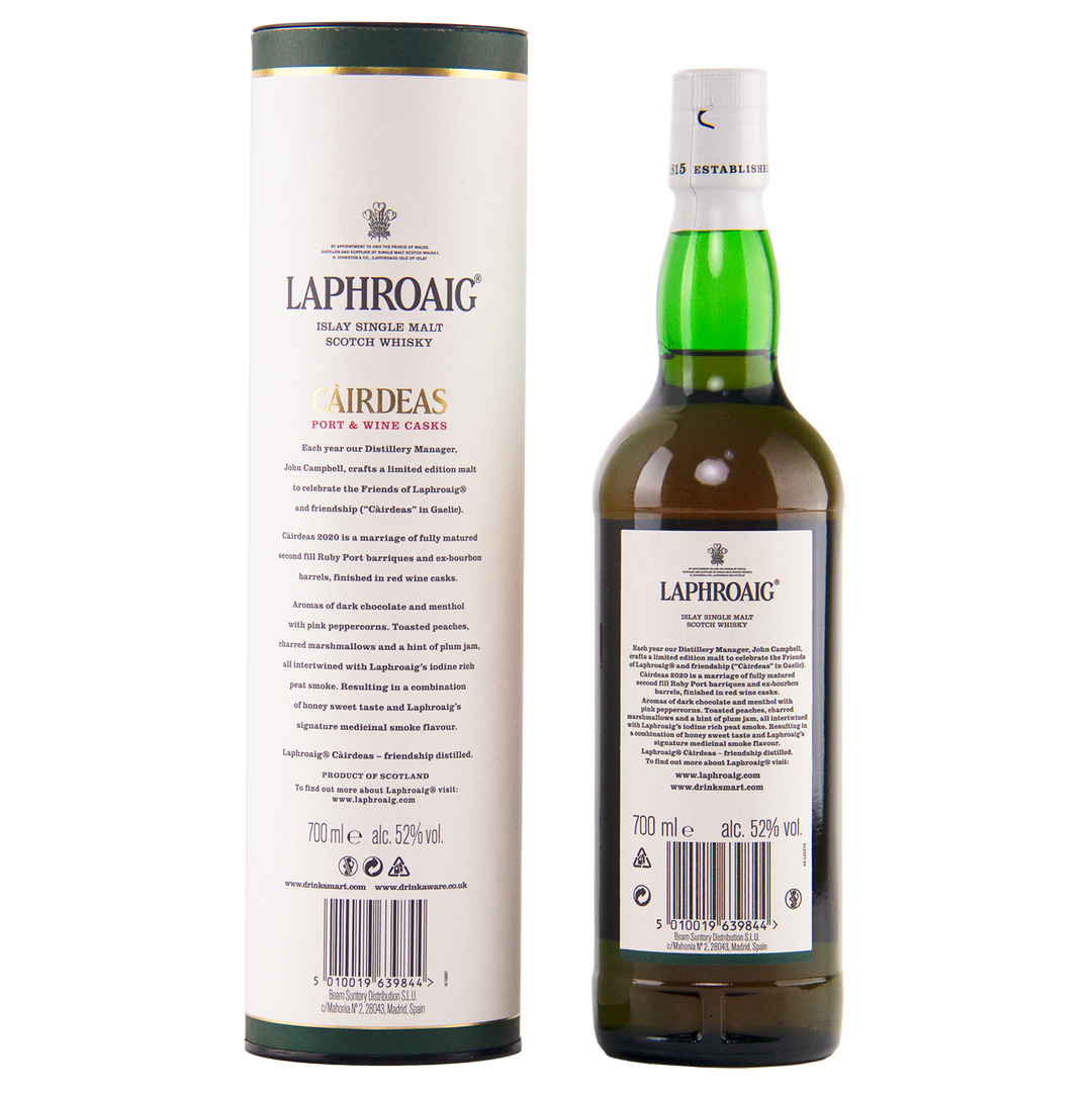 Laphroaig Càirdeas Collection 2008 - 2024 Single Malt Scotch Whisky