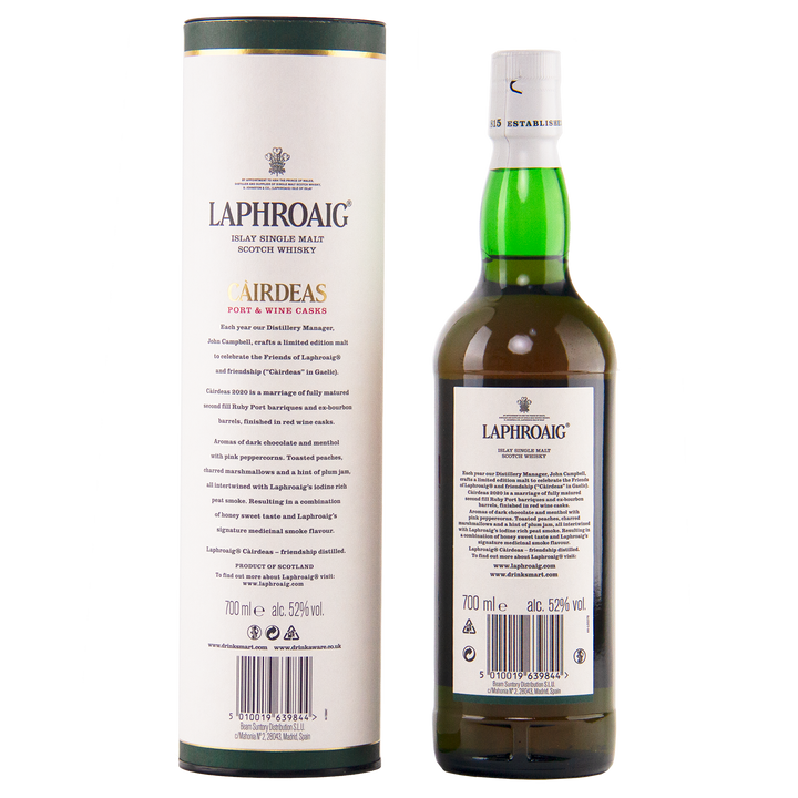 Laphroaig Càirdeas Collection 2008 - 2024 Single Malt Scotch Whisky
