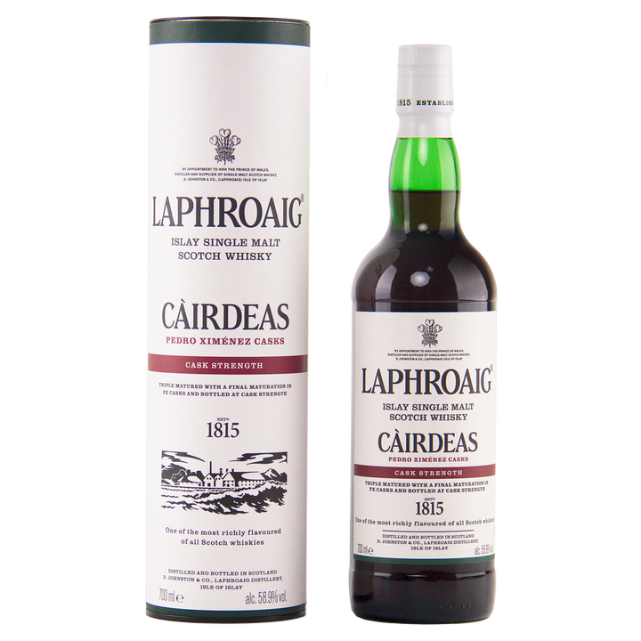 Laphroaig Càirdeas Collection 2008 - 2024 Single Malt Scotch Whisky