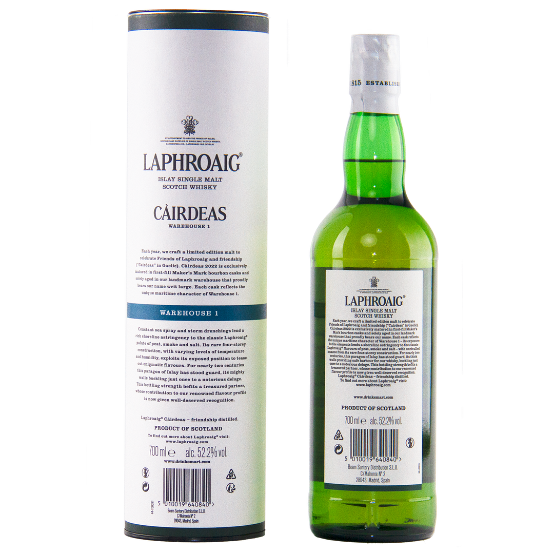 Laphroaig Càirdeas Collection 2008 - 2024 Single Malt Scotch Whisky