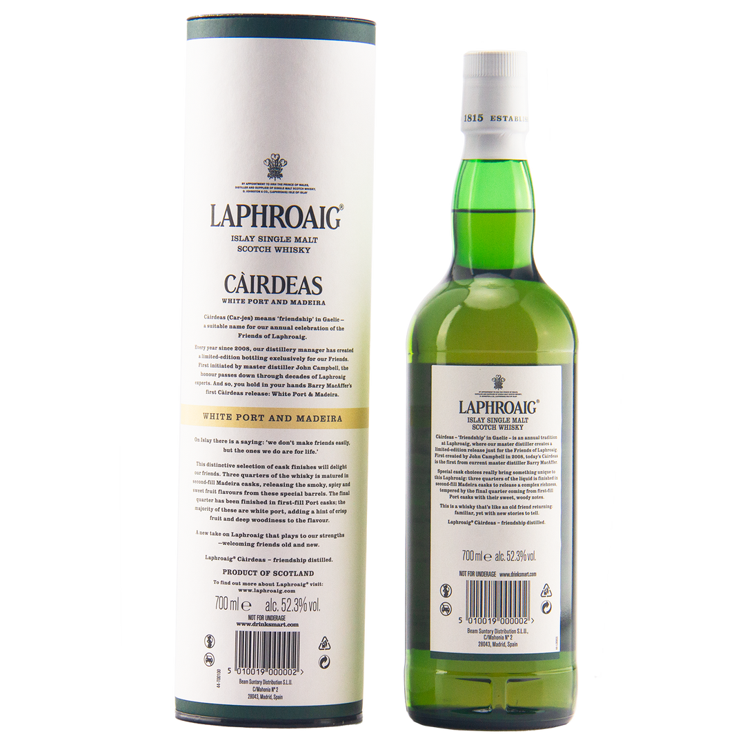 Laphroaig Càirdeas Collection 2008 - 2024 Single Malt Scotch Whisky