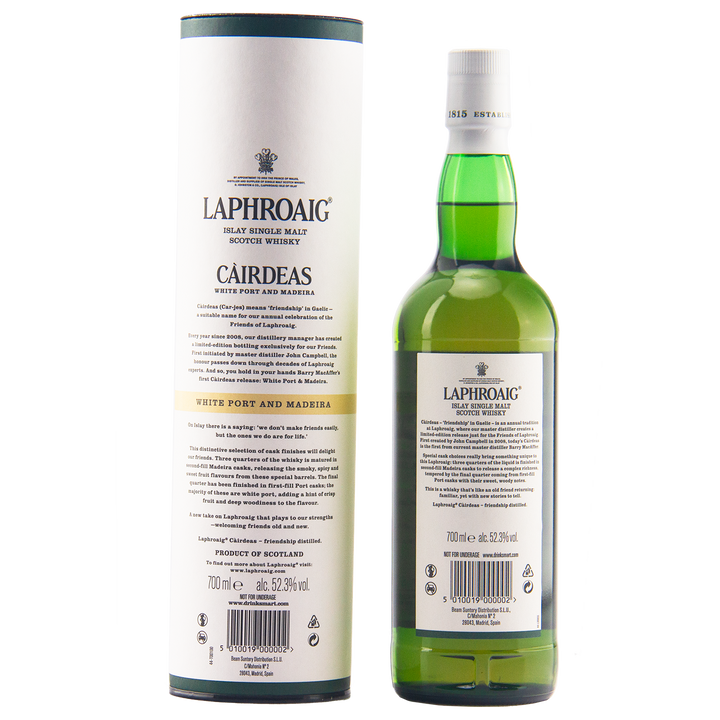 Laphroaig Càirdeas Collection 2008 - 2024 Single Malt Scotch Whisky