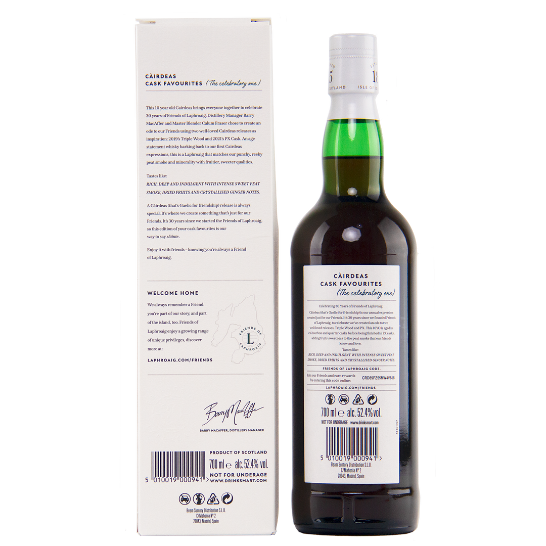 Laphroaig Càirdeas Collection 2008 - 2024 Single Malt Scotch Whisky