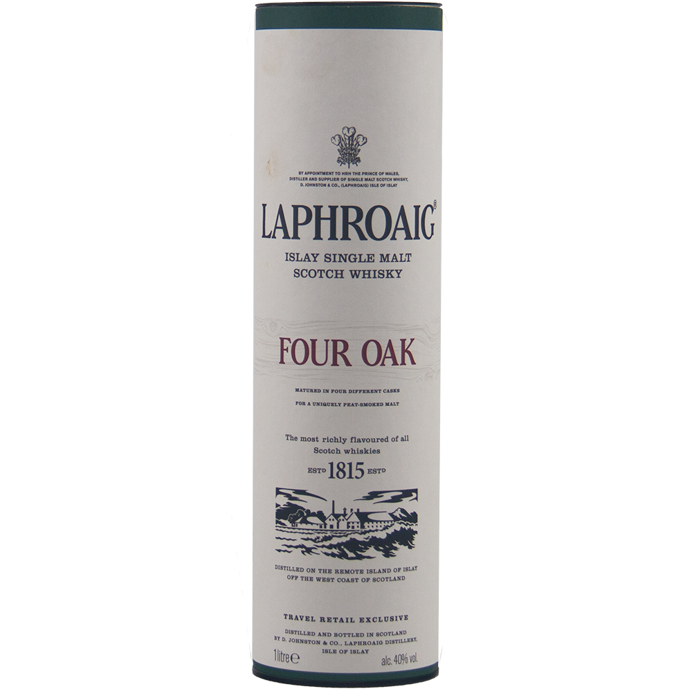 Laphroaig Four Oak Single Malt Scotch Whisky