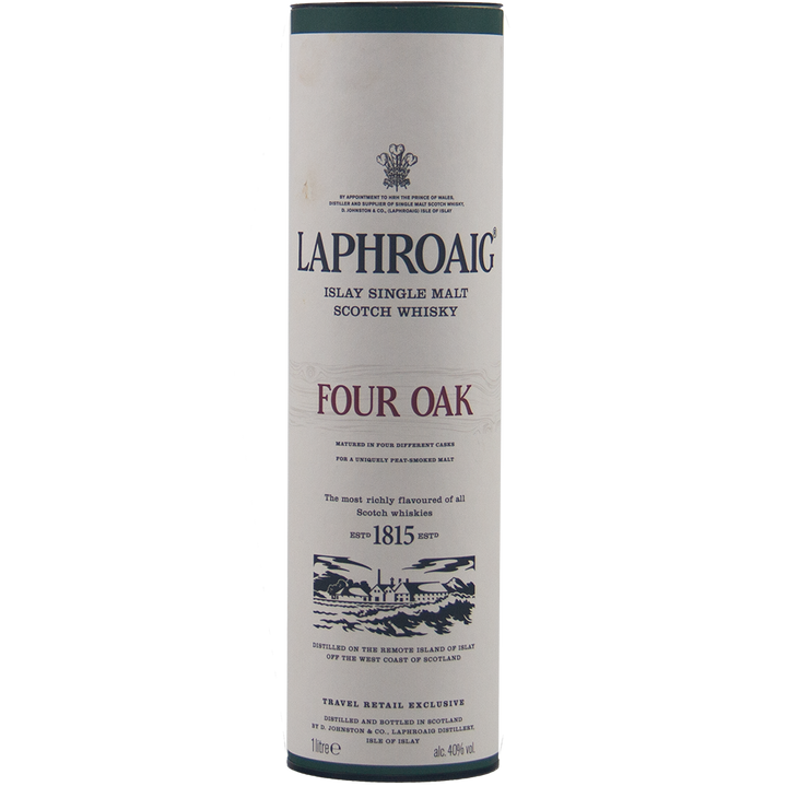 Laphroaig Four Oak Single Malt Scotch Whisky